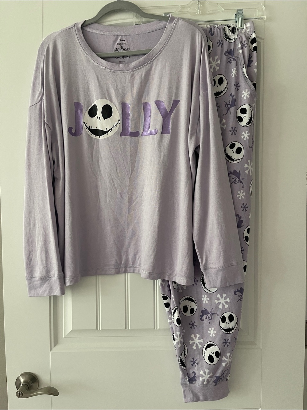 Disney Nightmare Before Christmas Sleepwear Pajamas 2X